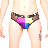 Damian Shorts With Mesh - Multi